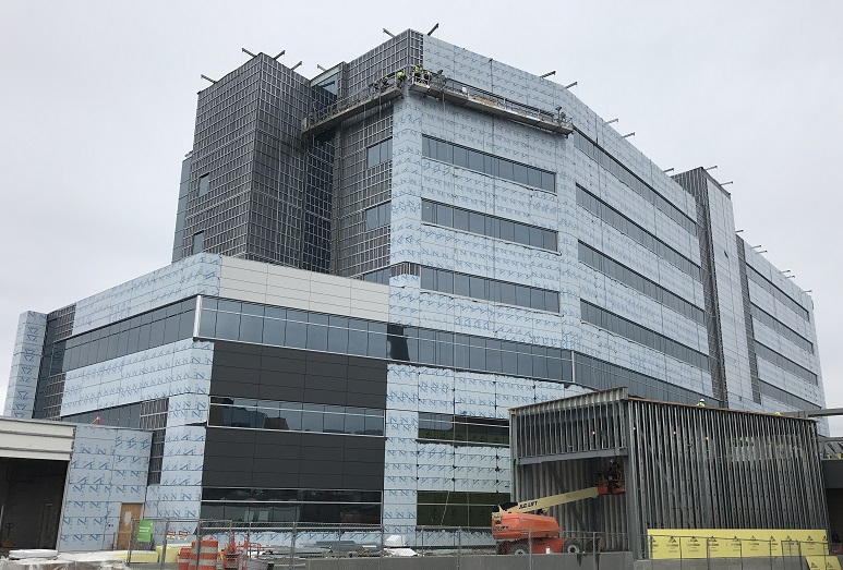 Photo of the exterior of the building