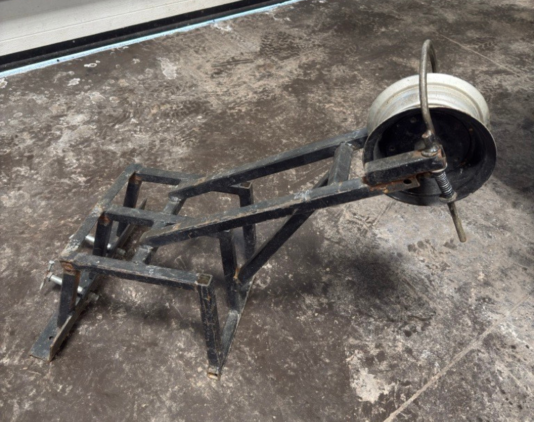 Bridge Washing Pulley