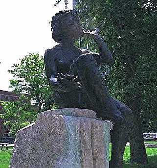 Wood Nymph Statue