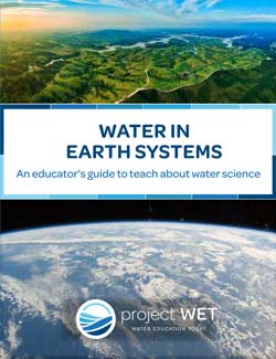 Cover of book showing Earth