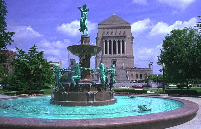 Depew Fountain