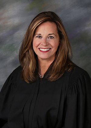 Judge Elizabeth Tavitas portrait.