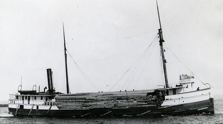 Historical picture of the J.D. Marshall