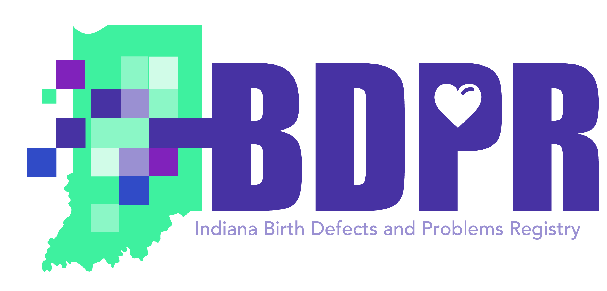 Indiana birth defects program logo birth defects program logo