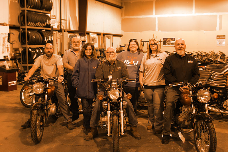 Group photo of the RSI team members