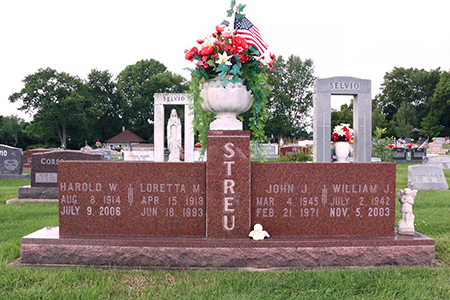 Headstone