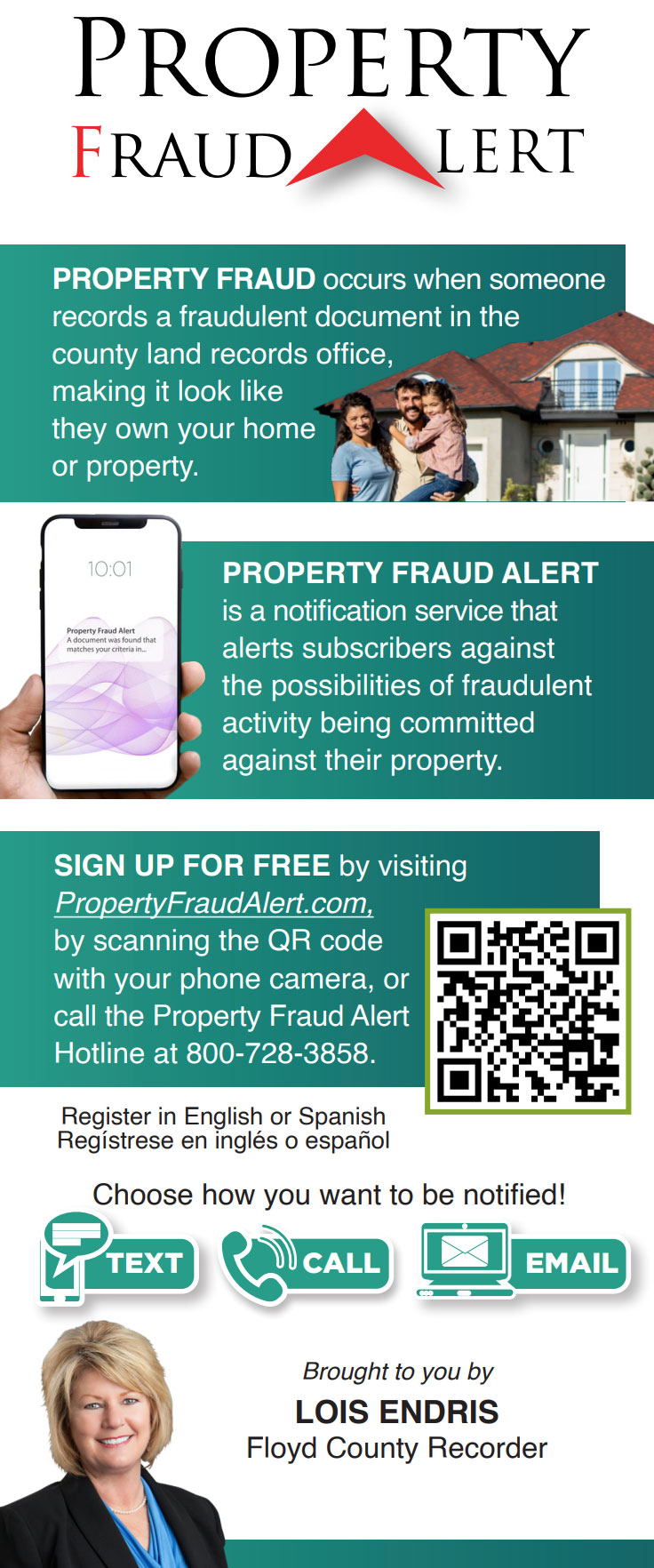 Property Fraud Alert