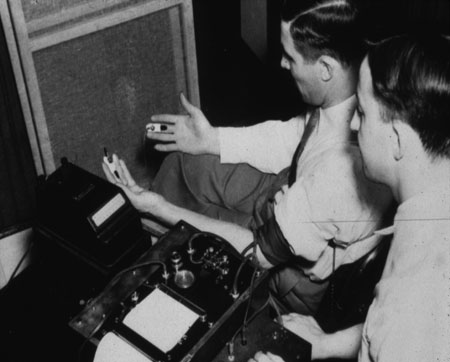 1950s Polygraph Test