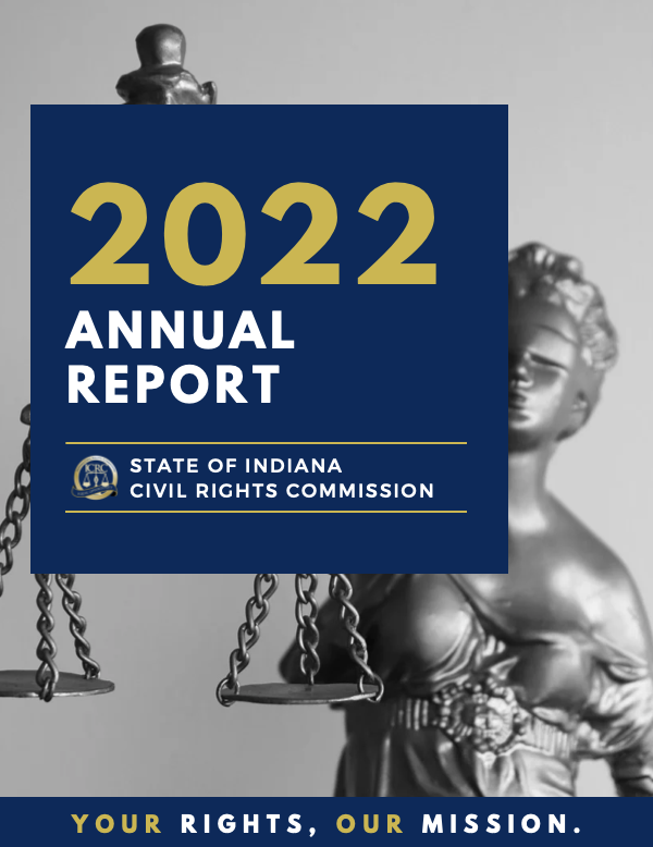 Cover photo of ICRC's 2022 Annual Report