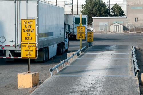 Truck scale