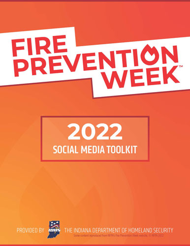 Fire Prevention Week Social Media Toolkit cover