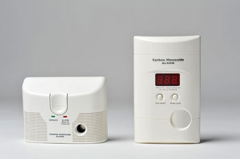 Carbon monoxide alarms