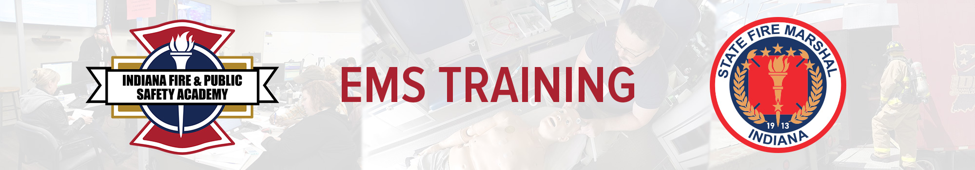 Academy EMS Training banner