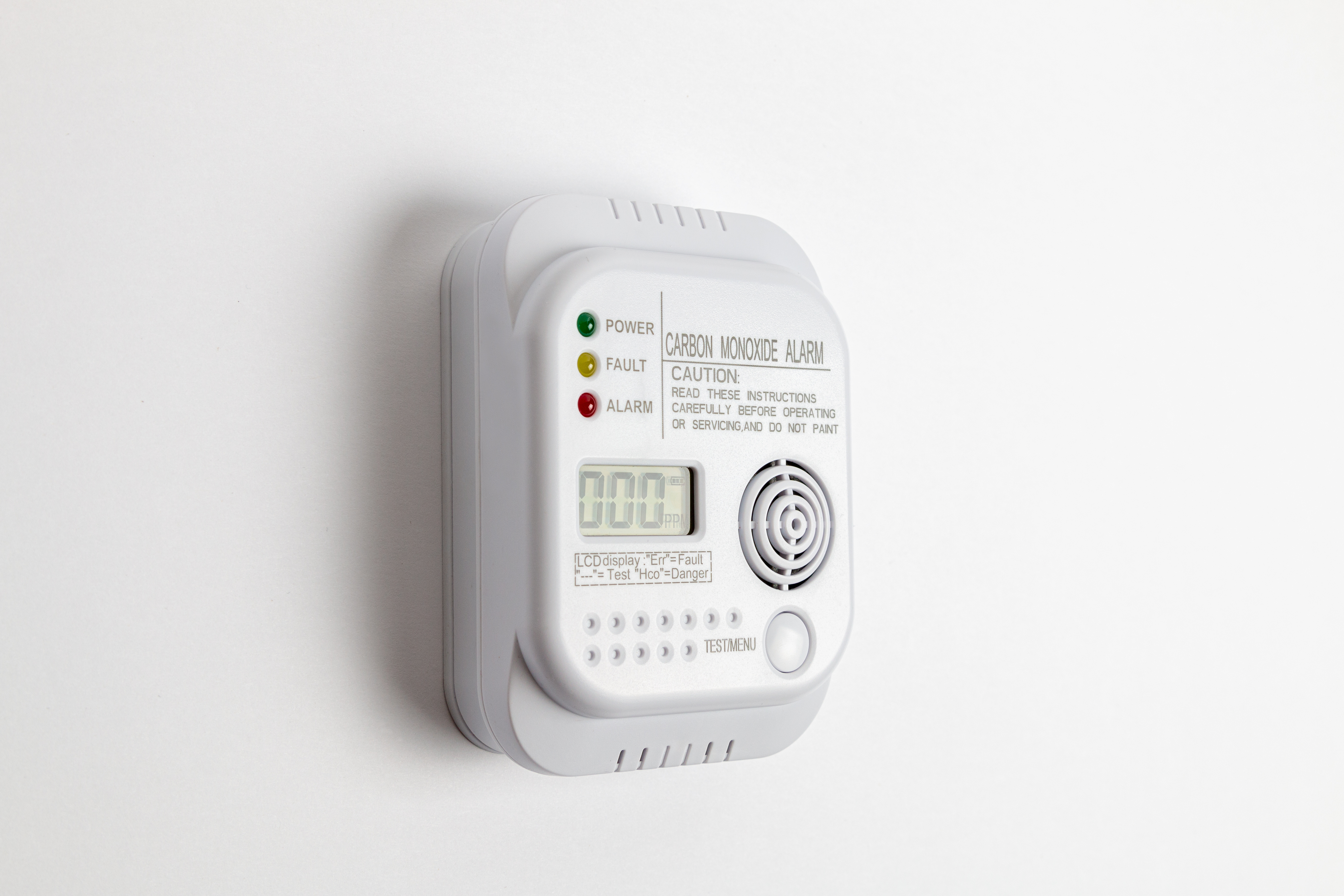 Carbon monoxide alarm