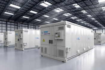 Indoor battery energy storage system containers