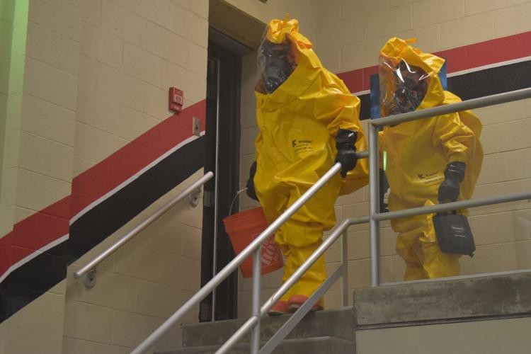Cass Exercise photo HAZMAT suits 2026