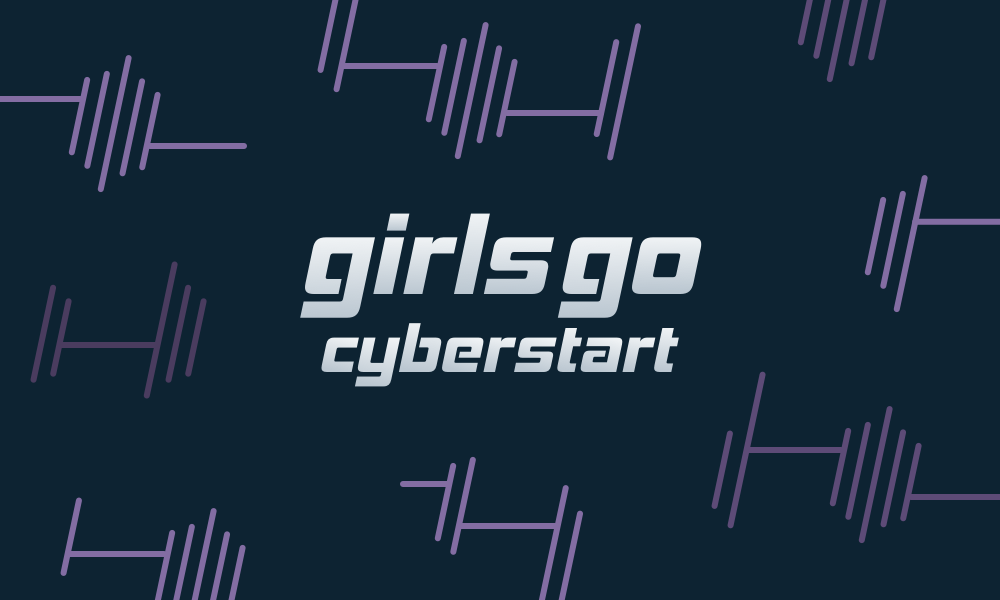 Girls Go CyberStart logo