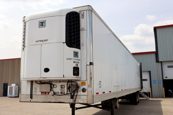 Refrigerated trailer