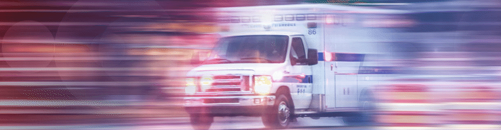 EMS Week animated banner
