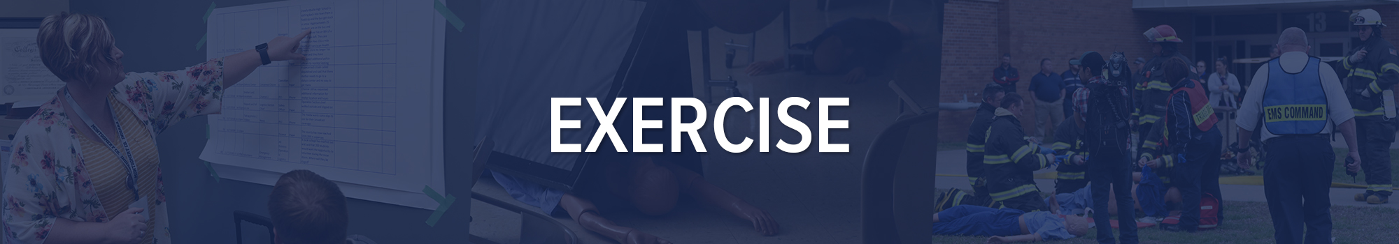 exercise banner