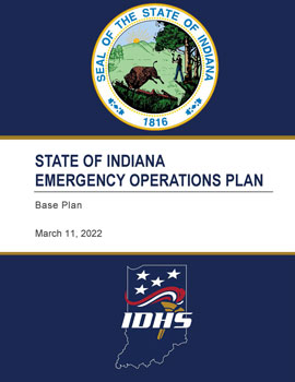 Cover of Emergency Operations Plan