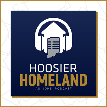Hoosier Homeland podcast logo