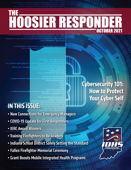 Hoosier Responder magazine cover