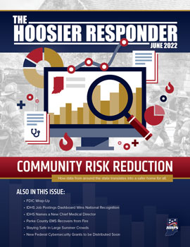 Hoosier Responder June 2022 Cover