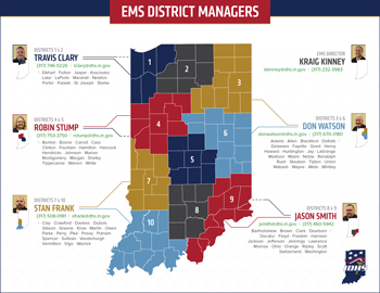 EMS District Managers staff