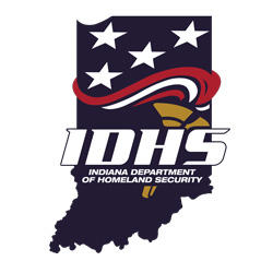 indiana department of homeland security logo