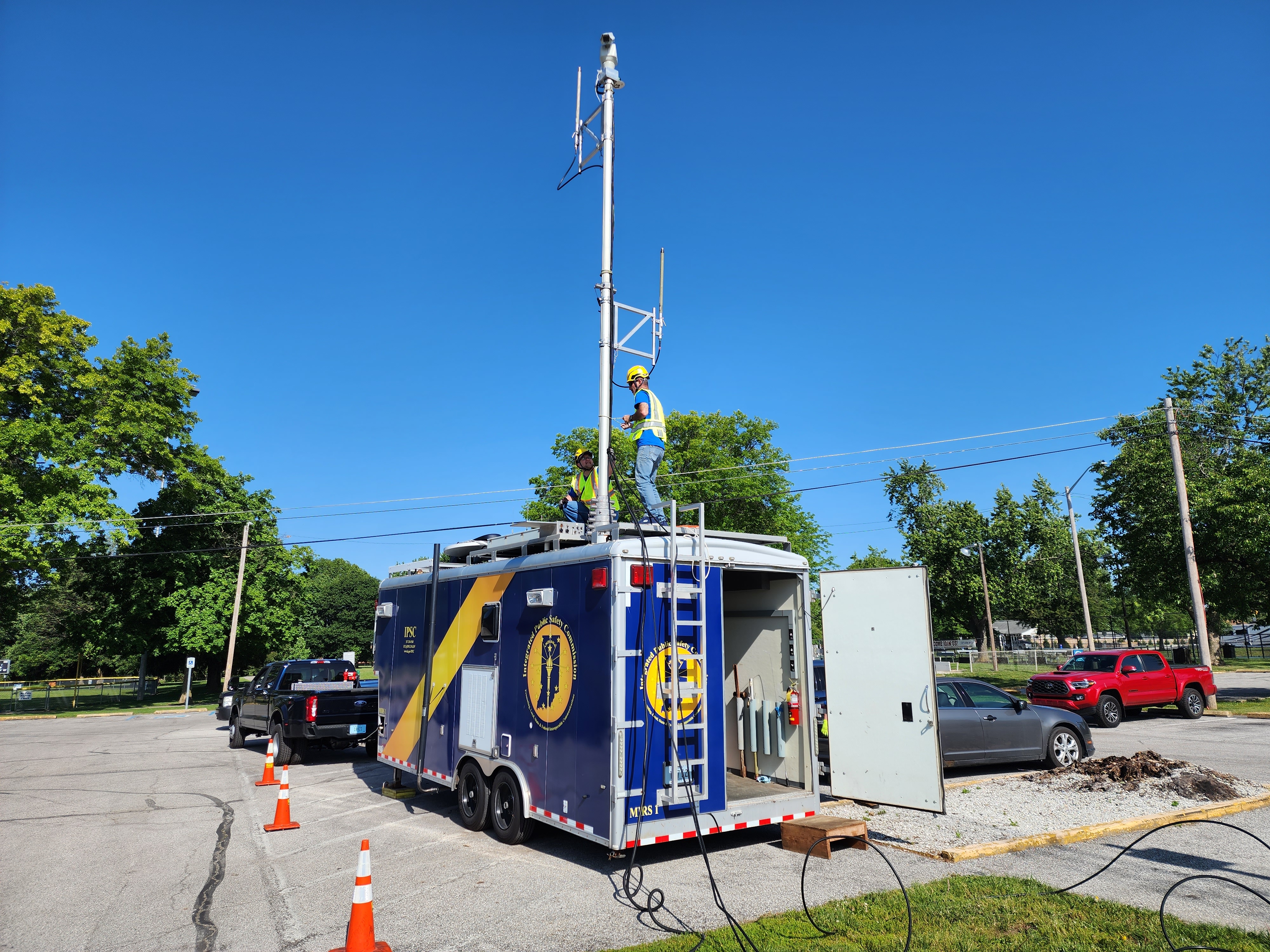 Radio Tower Deployed