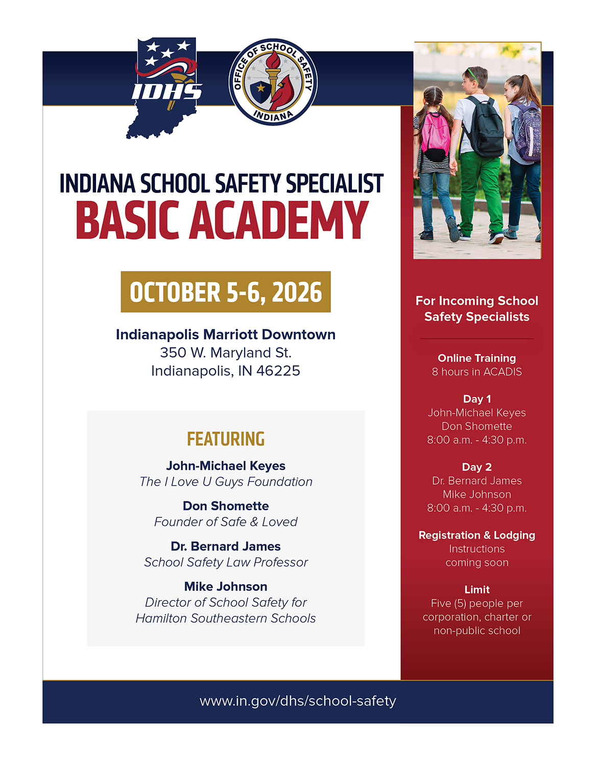 ISSSA Basic Training Flyer