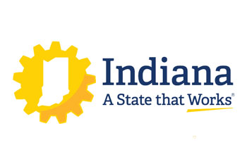 Indiana A State That Works logo