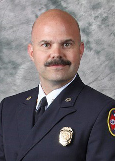 IDHS State Fire Marshal profile photo Joel Thacker