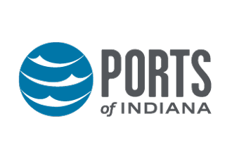 Ports of Indiana logo