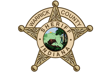 Warrick County Sheriff logo