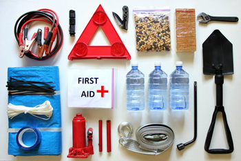 Emergency kit items