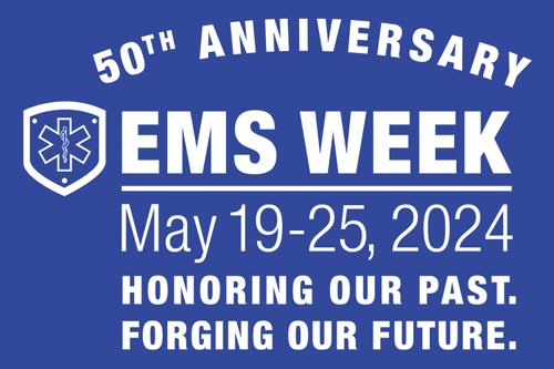 EMS Week 2024 logo