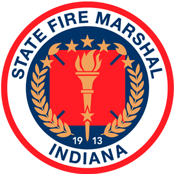 Indiana State Fire Marshal logo