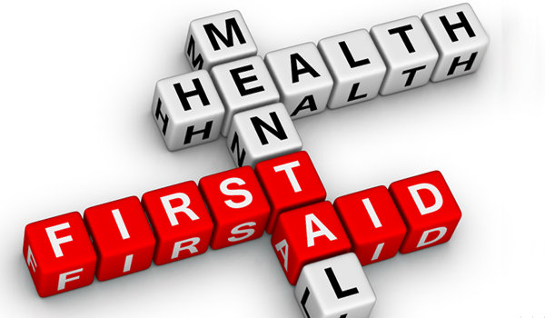 Mental health first aid