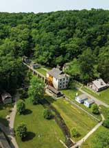 Two years of work revived the iconic 1817 gristmill at Spring Mill State Park.
