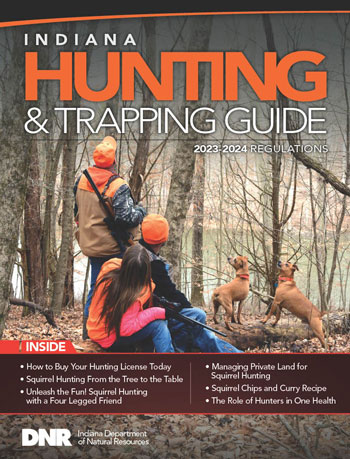 2023-24 Hunting Guide Cover