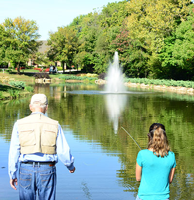 DNR: Fish & Wildlife: Private Pond and Lake Management