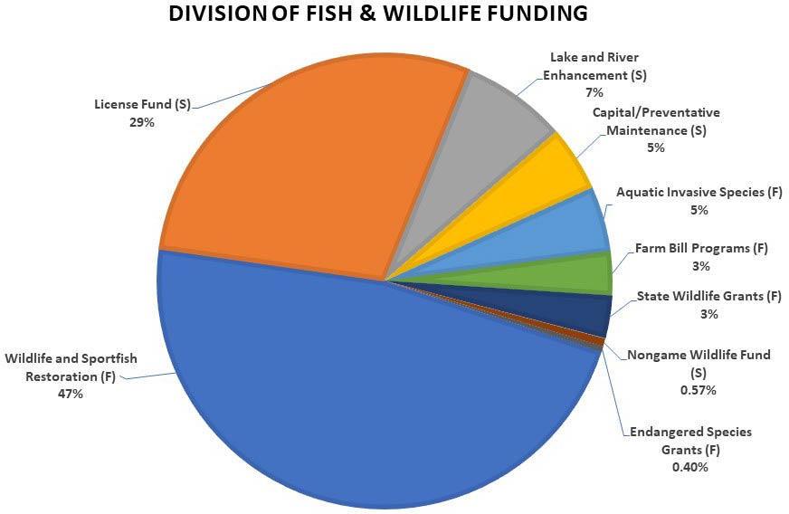 A pie chart showing how much money they spent on online games