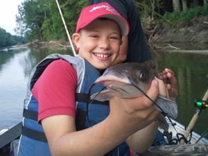 DNR: Fish & Wildlife: Catfish Fishing