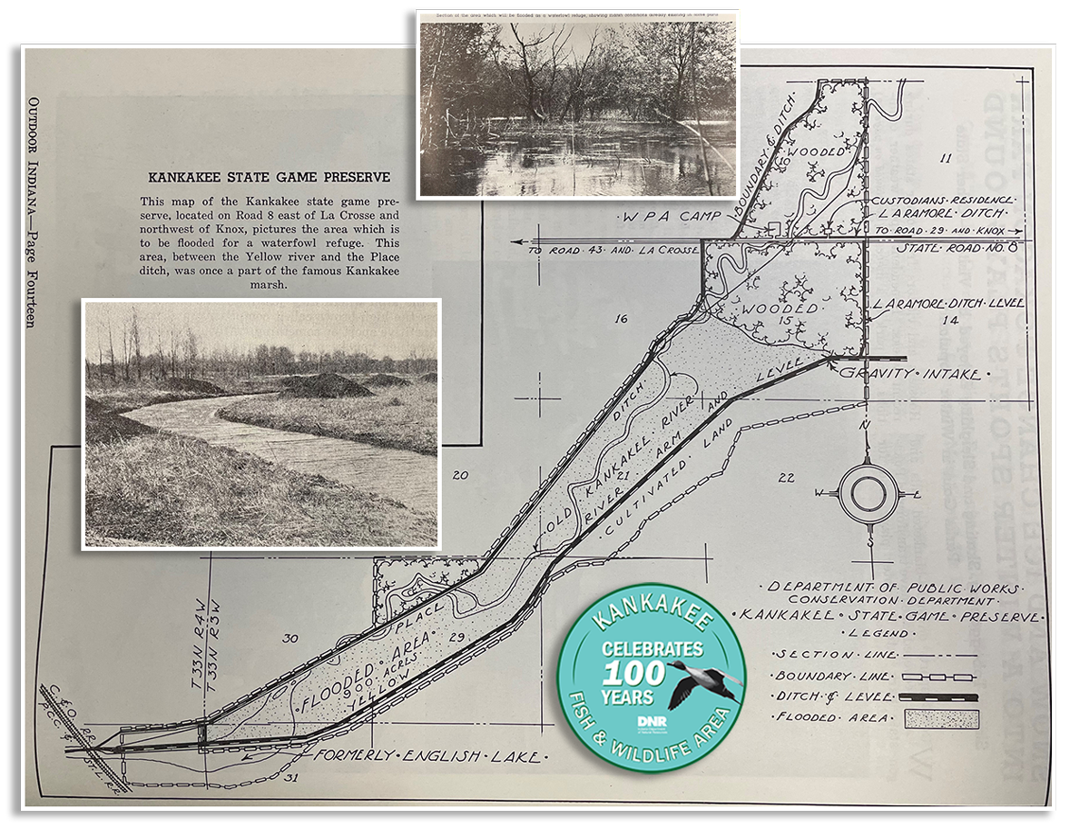 DNR: Fish & Wildlife: History of Kankakee Fish & Wildlife Area