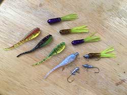 Crappie lures