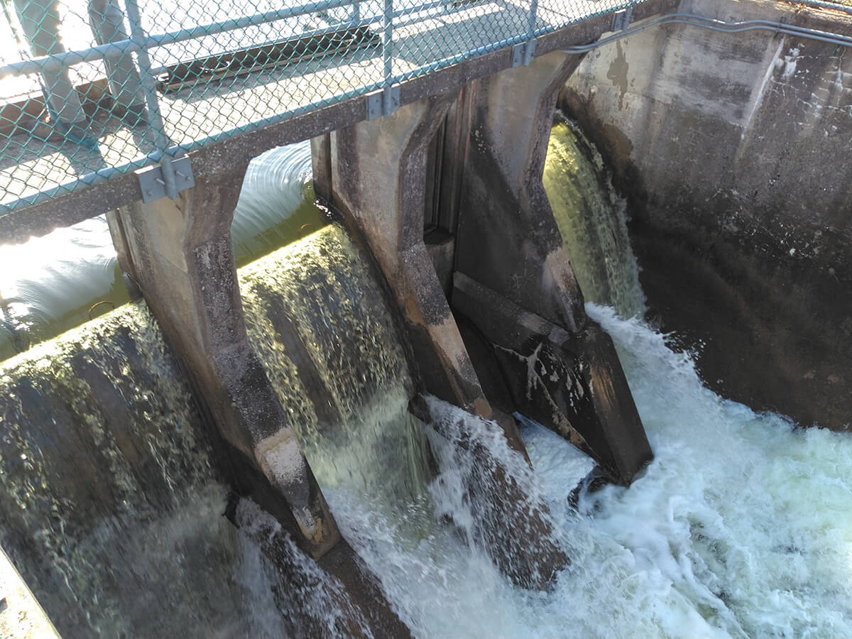 DNR Fish & Wildlife J.C. Murphey Lake renovation