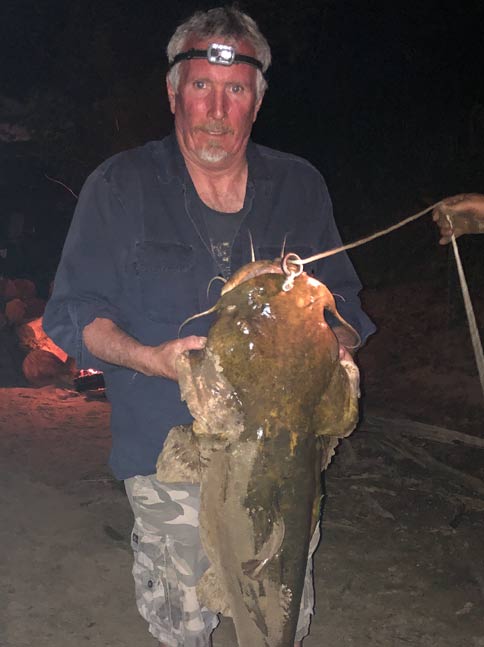 2019 Fish of the Year Flathead Catfish Randy Hennecke
