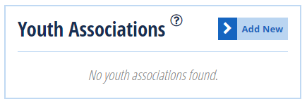 Youth Associations Button